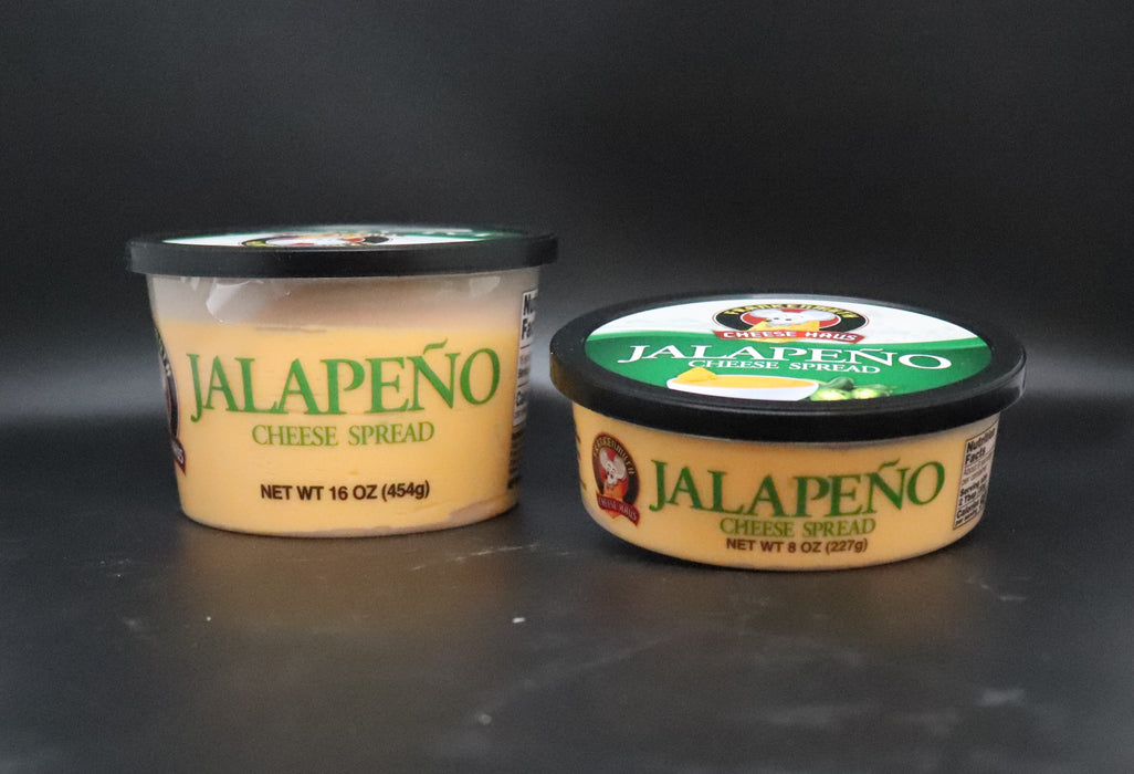 Jalapeno Cheese Spread- made "in haus"