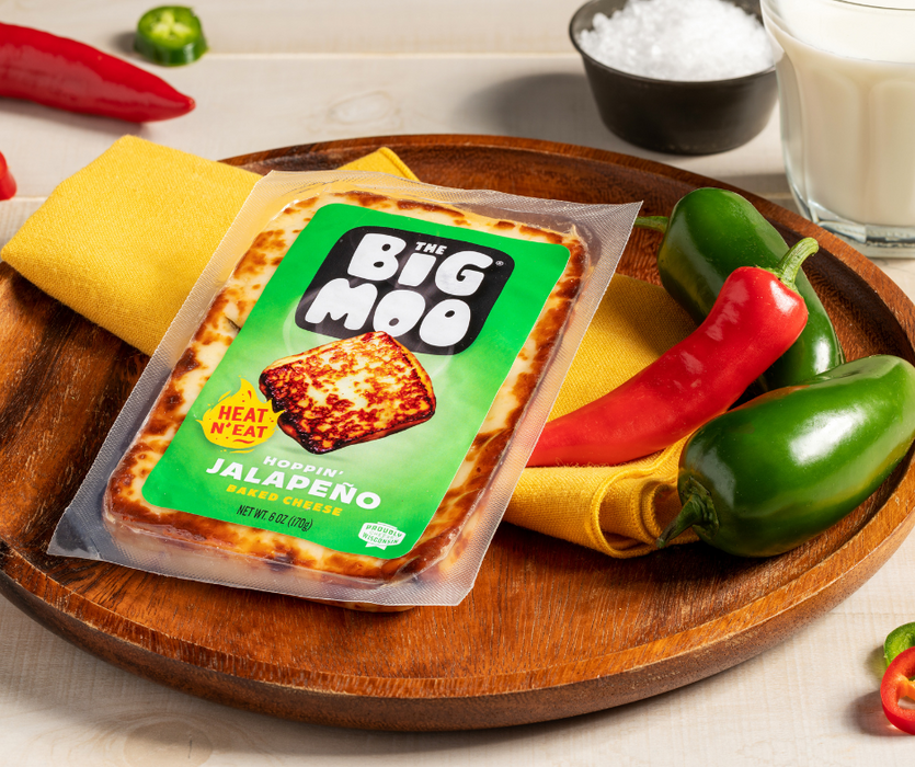 Big Moo Baked Cheese