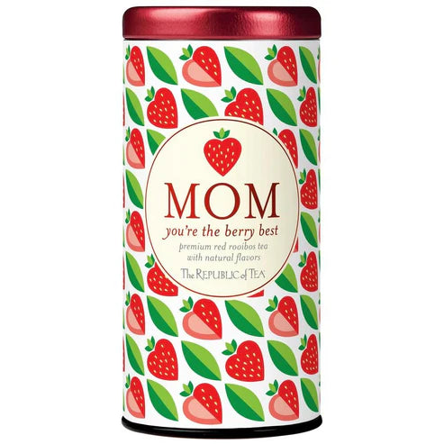 Mom's Tea Strawberry Vanilla