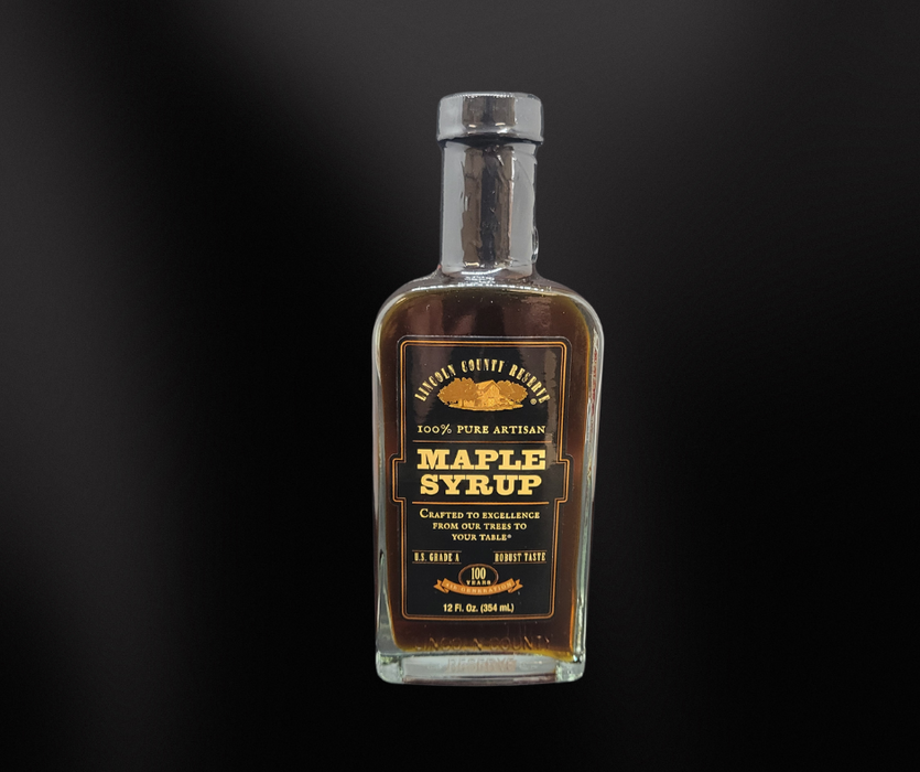 Lincoln County Reserve Syrup