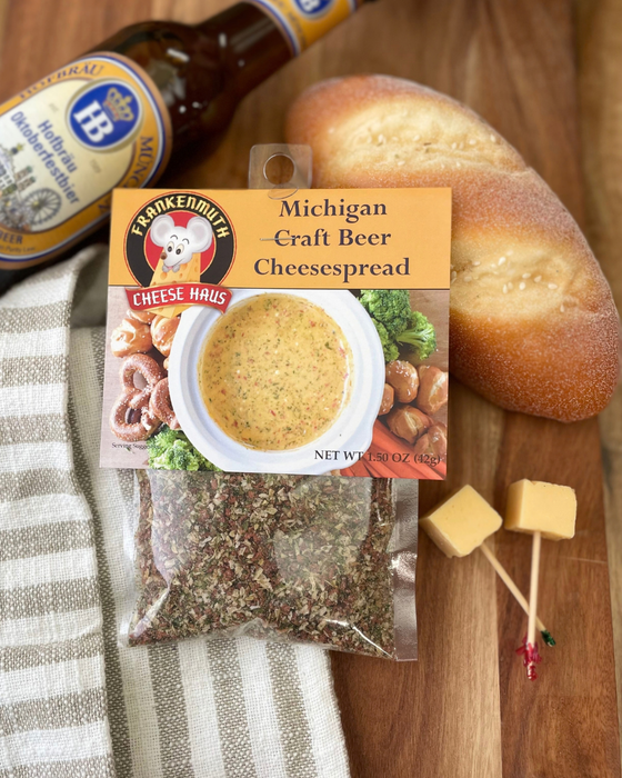 Michigan Craft Beer Cheesespread