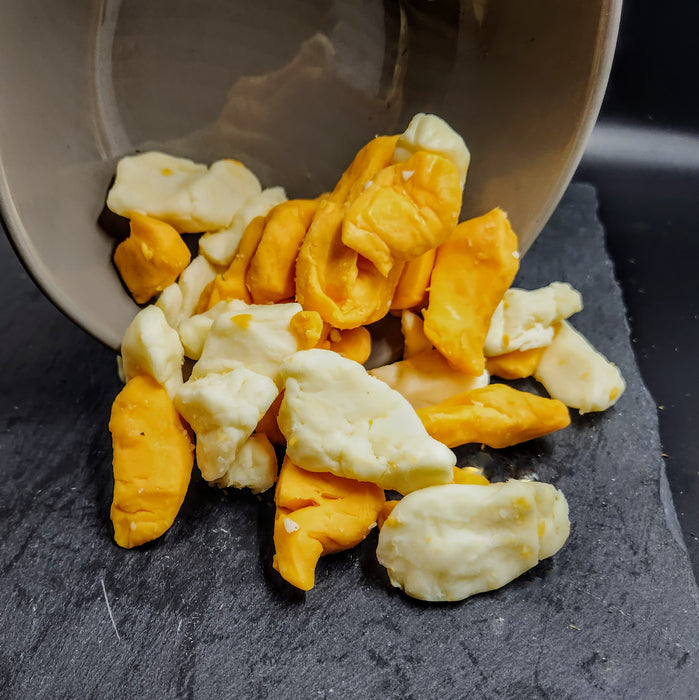 Yellow/White Mixed Cheese Curds