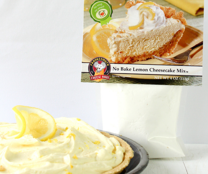 Lemon Cheesecake Mix — Frankenmuth Cheese Haus