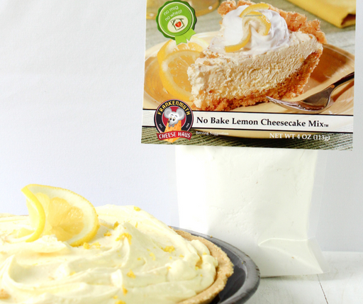 No Bake Lemon Cheesecake