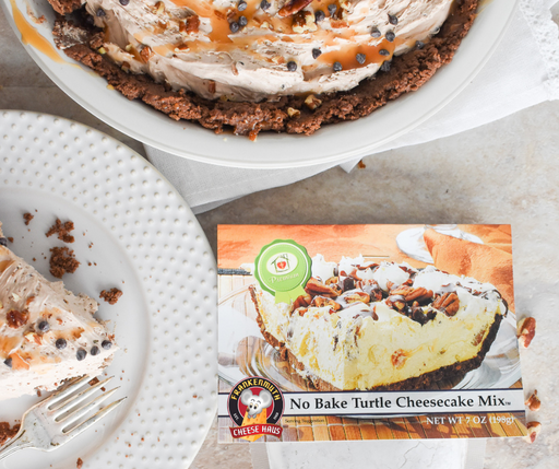 No Bake Turtle Cheesecake Mix