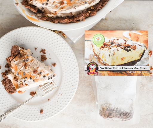 No Bake Turtle Cheesecake Mix