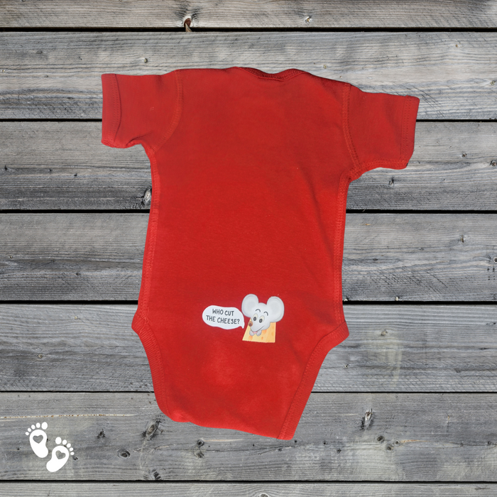 Cheese Haus Baby Onesie