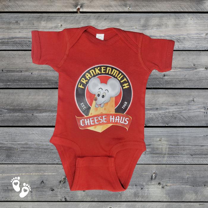 Red Baby Onesie