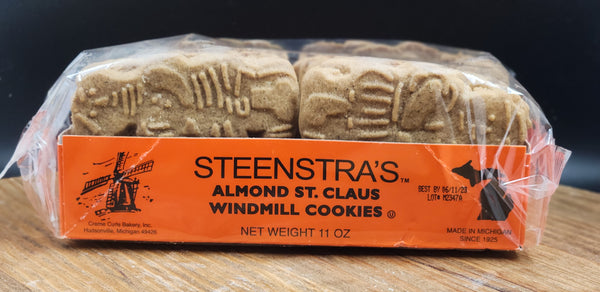 Windmill Almond Ginger Cookie — Frankenmuth Cheese Haus