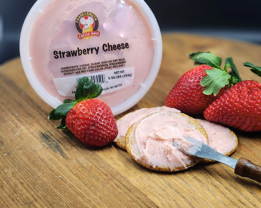 Strawberry Cheese Spread- made "in haus"