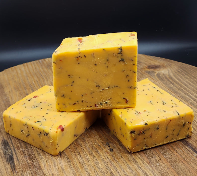 Tomato Basil Cheddar