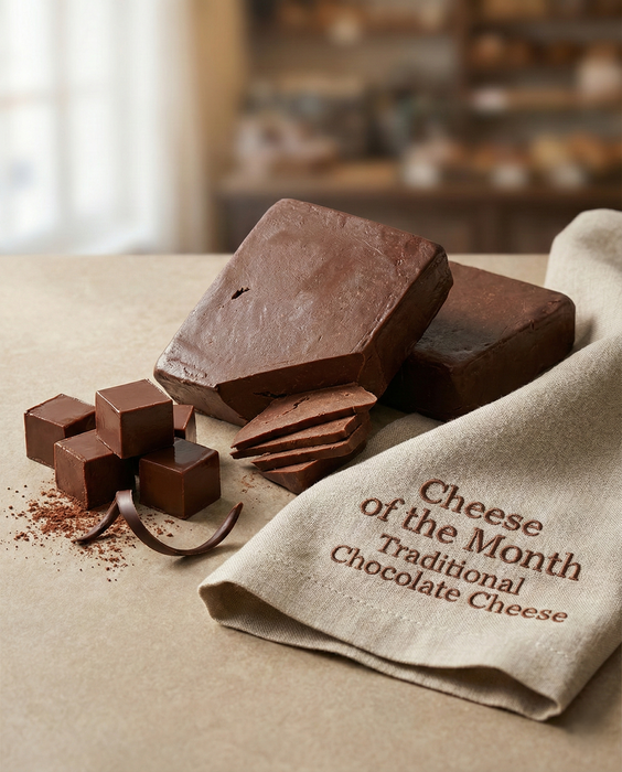 Chocolate Cheese - made "in haus"