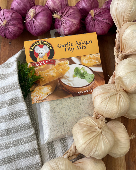 Garlic Asiago Dip Mix