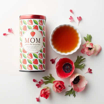 Mom's Tea Strawberry Vanilla