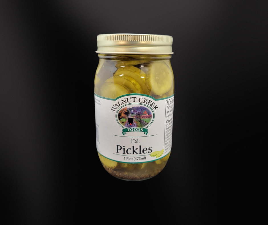 Walnut Creek Dill Pickles — Frankenmuth Cheese Haus