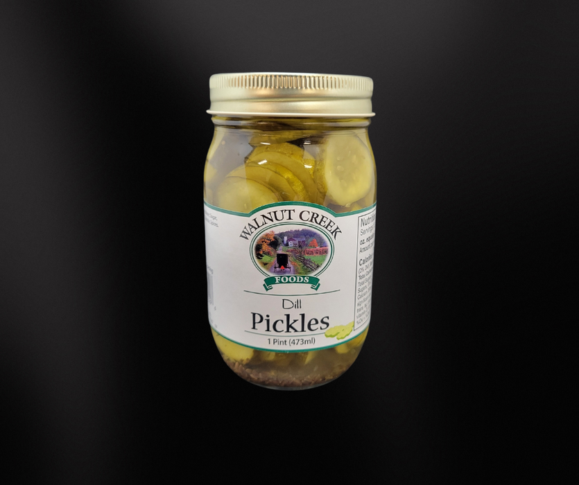 Walnut Creek Dill Pickles