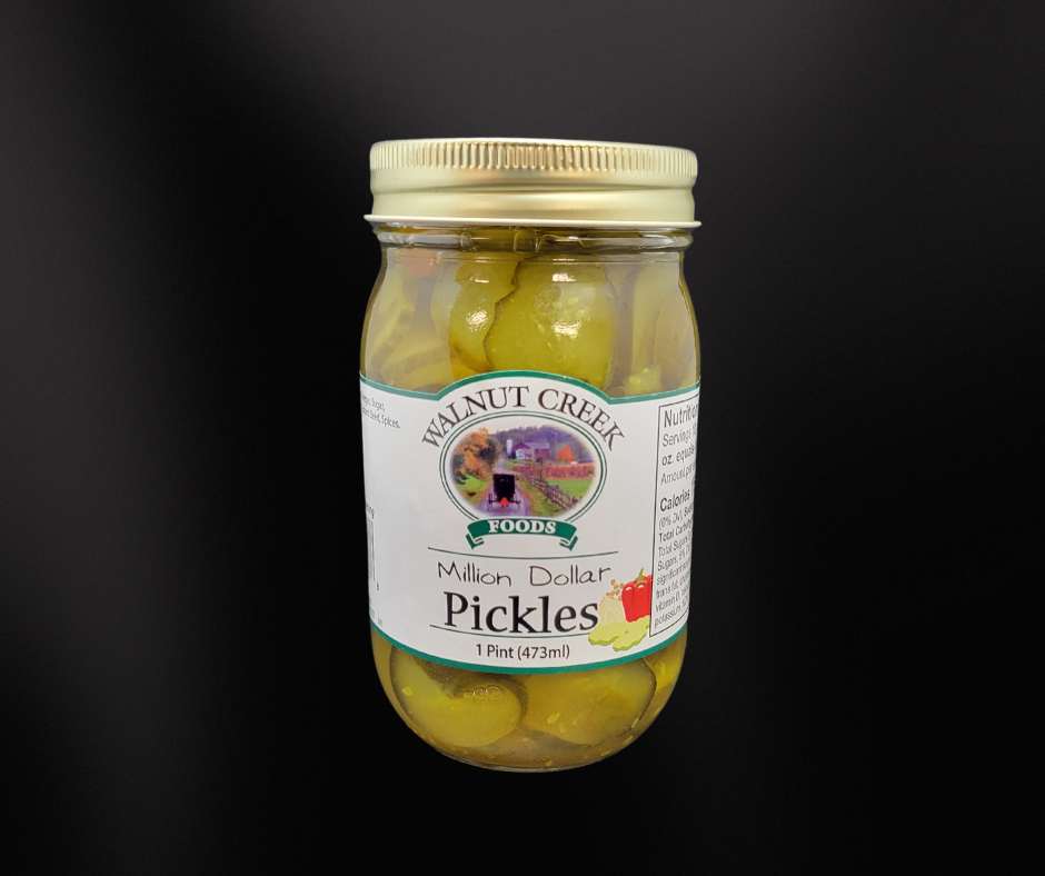 Walnut Creek Million Dollar Pickles — Frankenmuth Cheese Haus