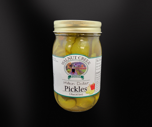 Walnut Creek Million Dollar Pickles