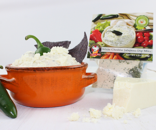 White Cheddar Jalapeno Dip Mix