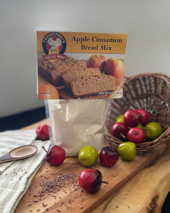 Apple Cinnamon Bread Mix