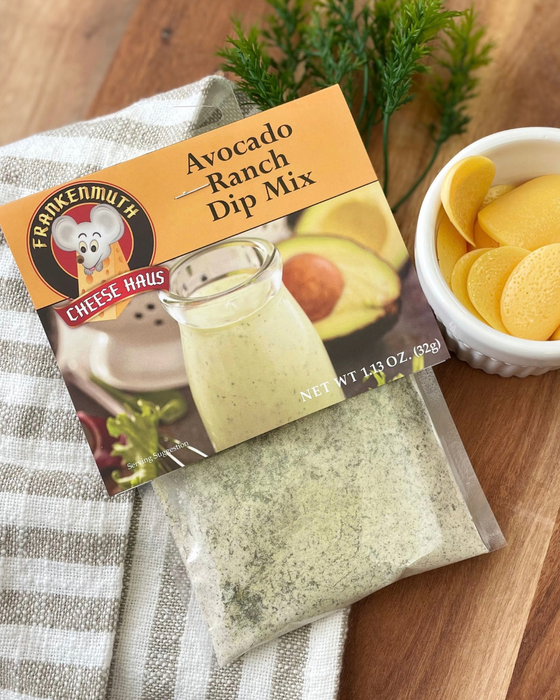 Avocado Ranch Dip Mix