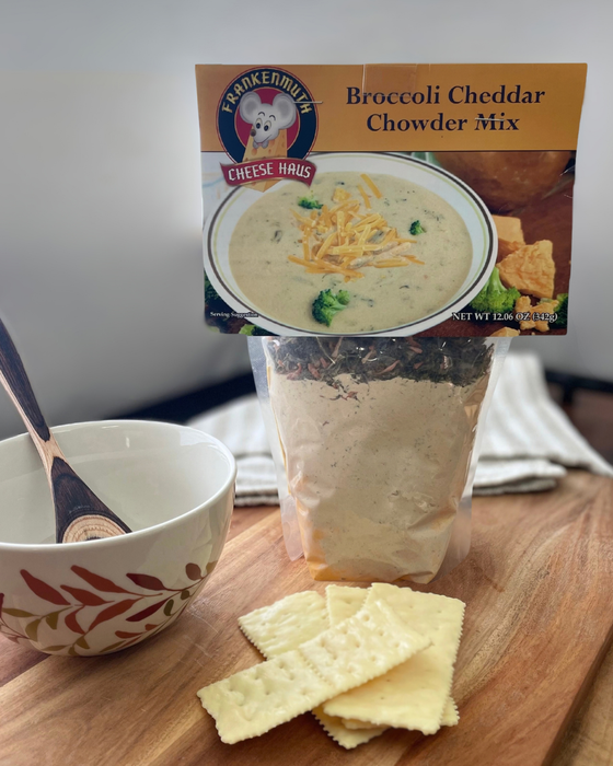 Broccoli Cheddar Chowder Mix