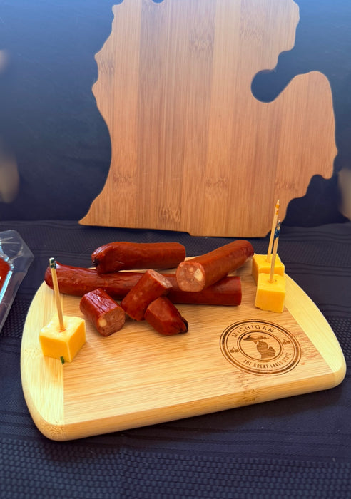 Great Lakes Smoked Meats-Spicy All Beef Smokie