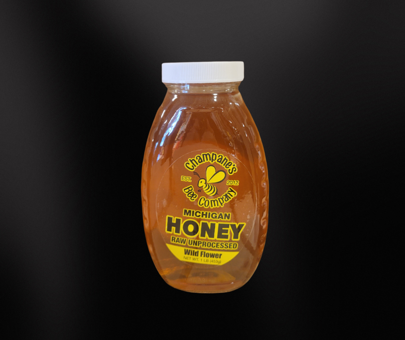 Champane's Bee Company Raw Honey