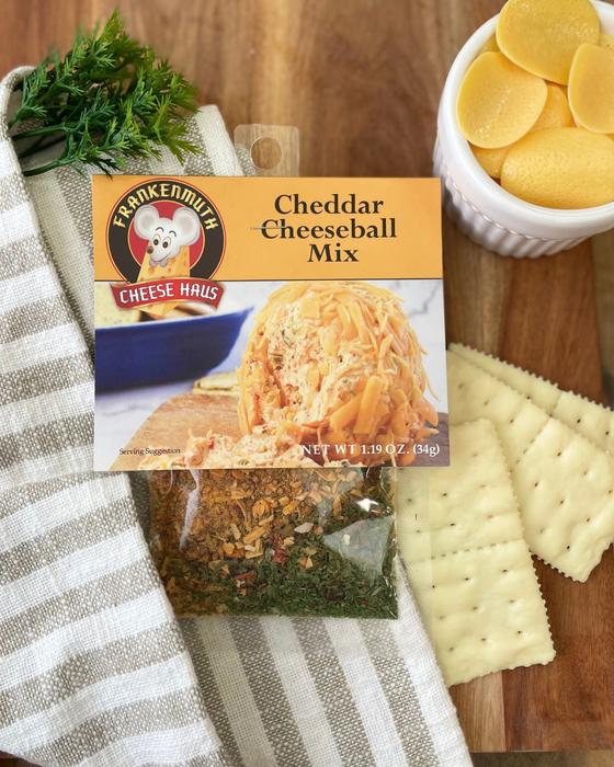 Cheddar Cheeseball Mix