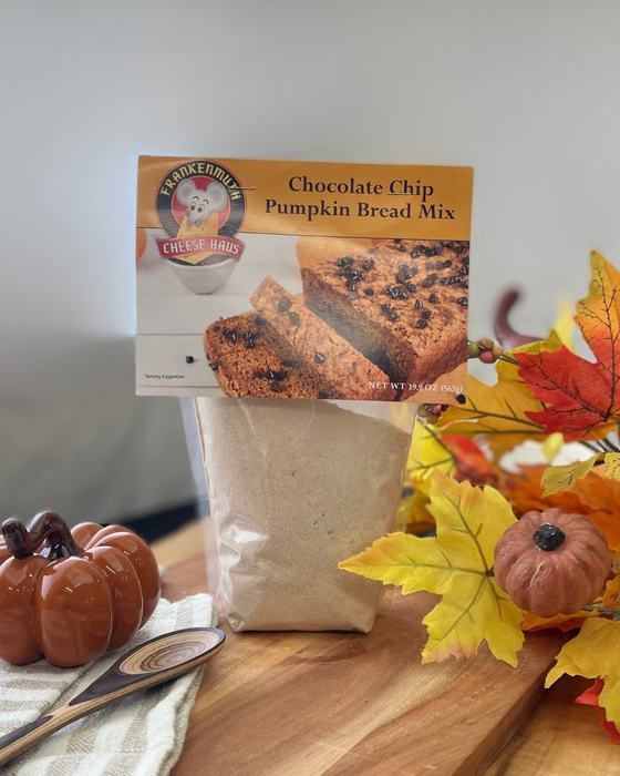 Chocolate Chip Pumpkin Bread Mix