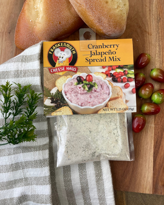 Cranberry Jalapeño Spread Mix
