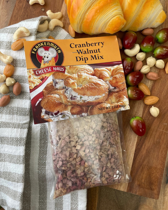 Cranberry Walnut Dip Mix