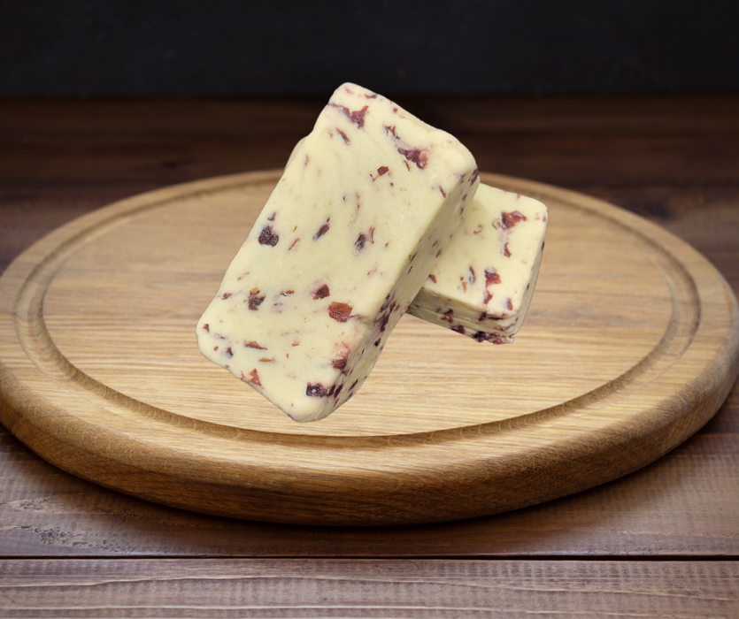 Cranberry Wensleydale