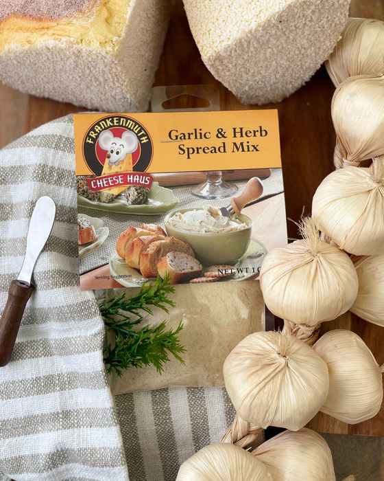 Garlic & Herb Spread Mix