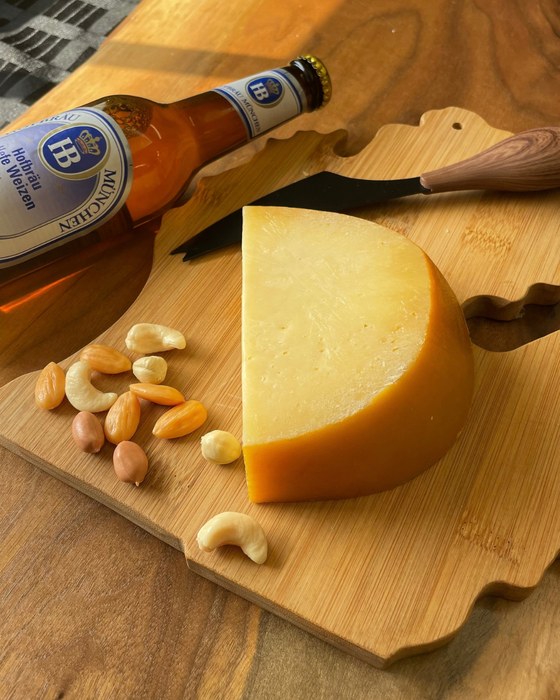 Michigan-Made Beer Gouda