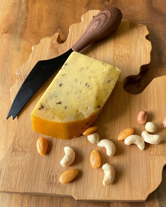Michigan-Made 4 Mushroom Gouda
