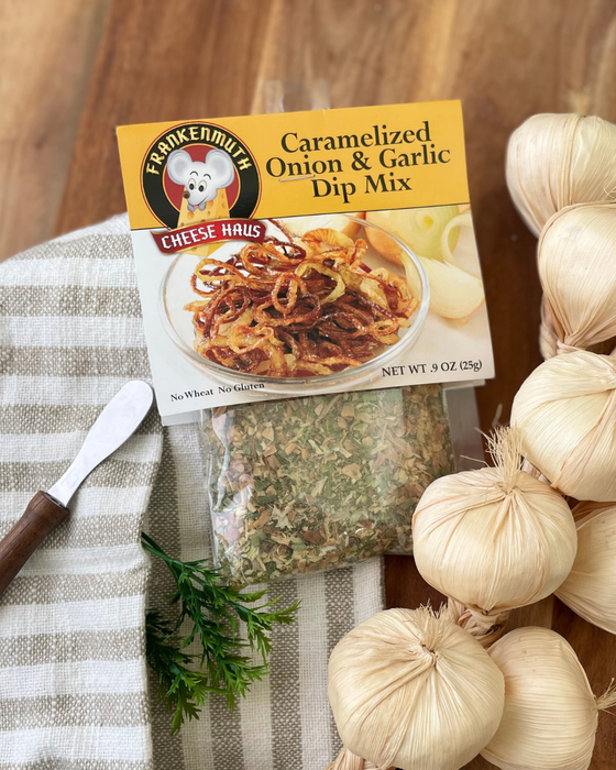 Caramelized Onion & Garlic Dip Mix