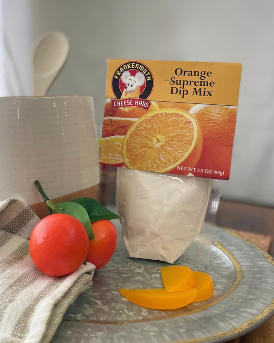Orange Supreme Dip Mix