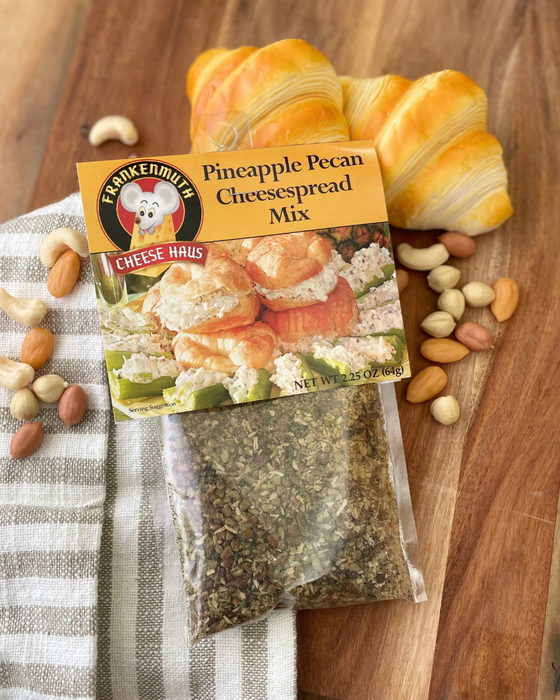 Pineapple Pecan Cheesespread Mix