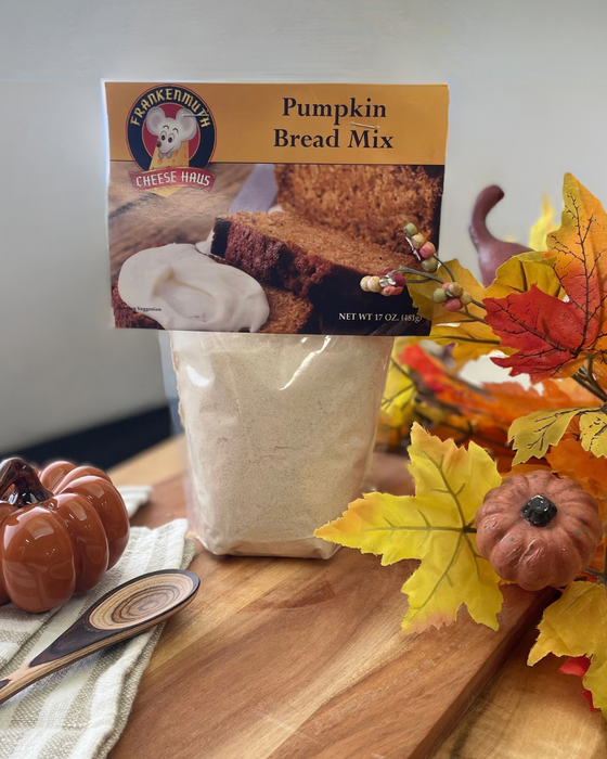 Pumpkin Bread Mix