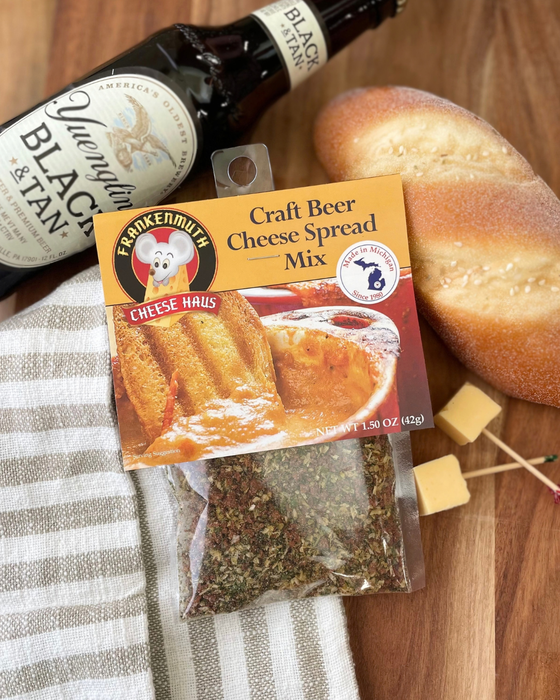 Craft Beer Cheese Spread Mix