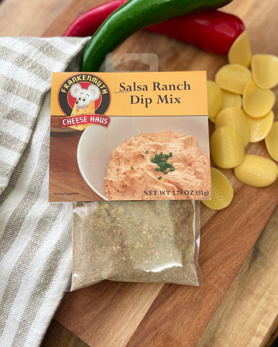 Salsa Ranch Dip