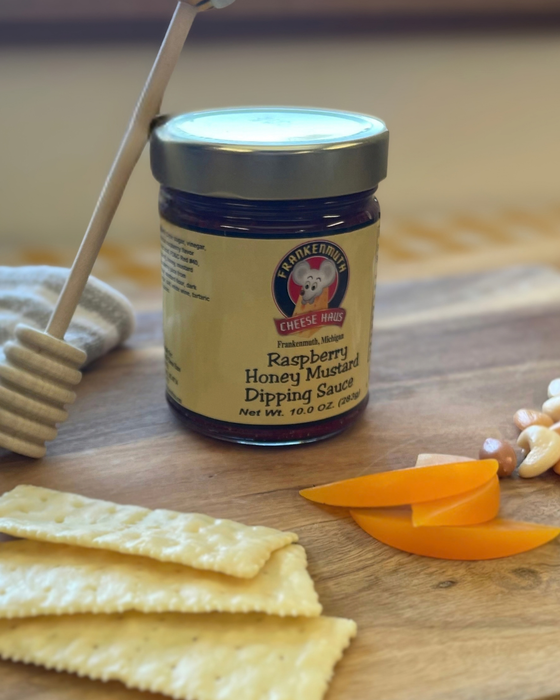 Raspberry Honey Mustard Dipping Sauce