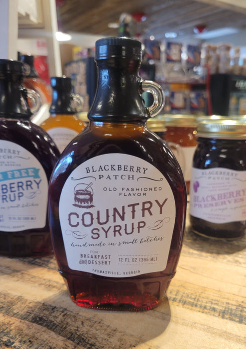 Blackberry Patch Syrups