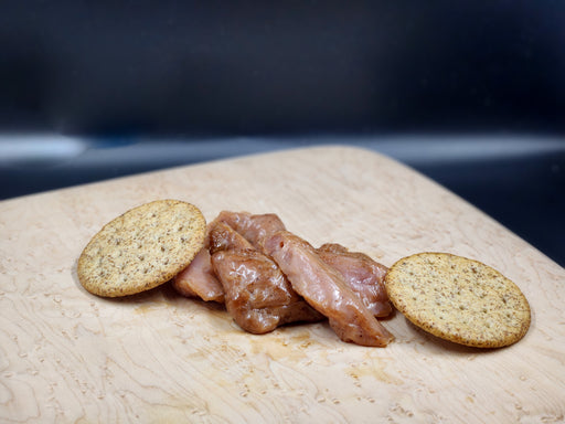 Honey BBQ Turkey Jerky