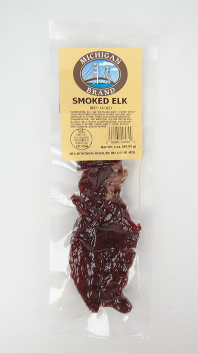 Michigan Brand Elk Jerky