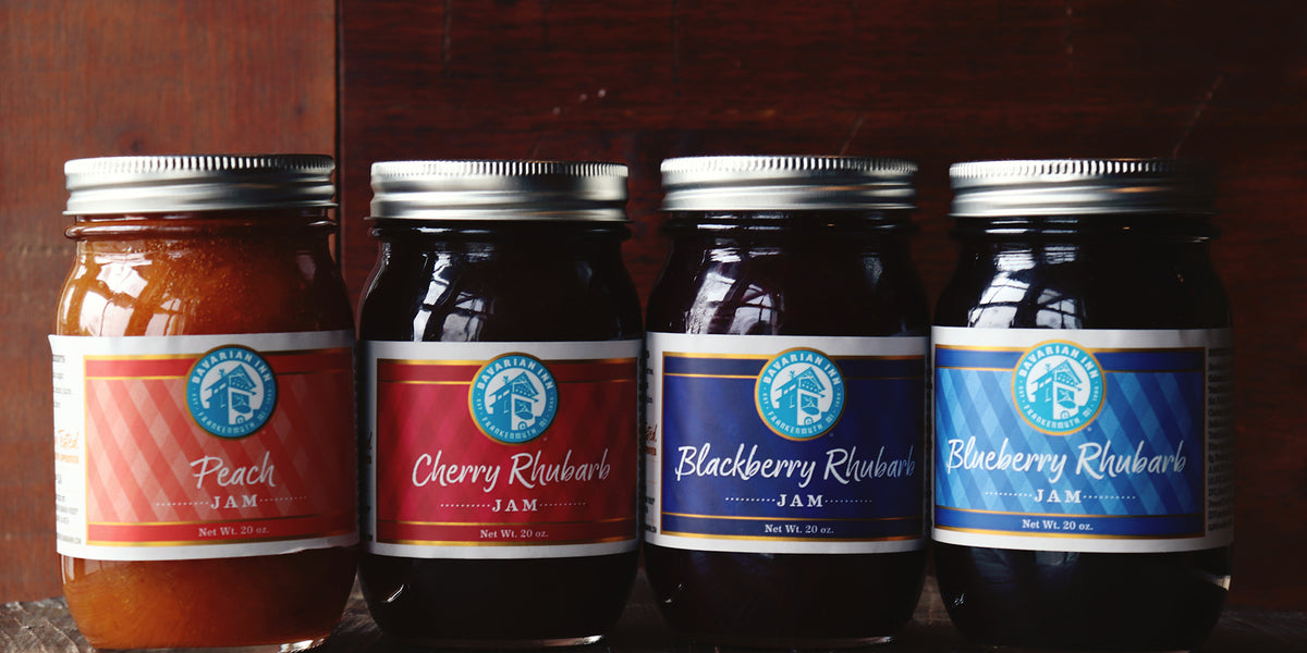 Bavarian Inn Jam (20oz) — Frankenmuth Cheese Haus