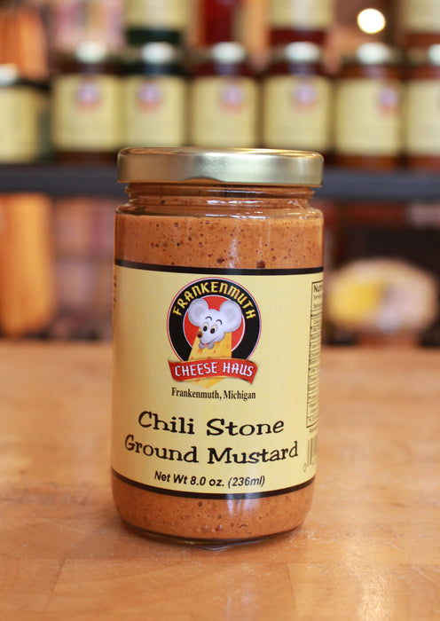 Chili Stone Ground Mustard