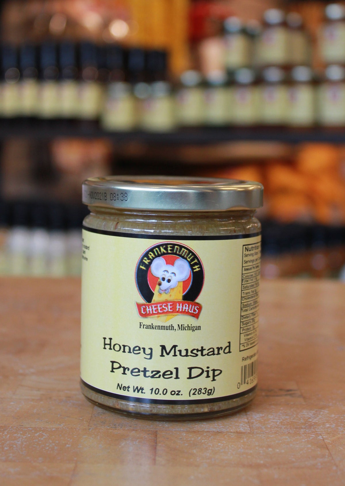 Honey Mustard Pretzel Dip — Frankenmuth Cheese Haus