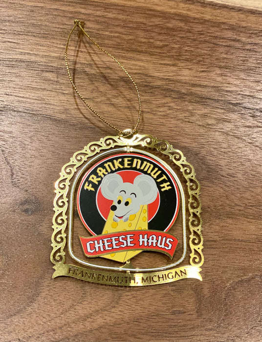 Cheese Haus Ornament